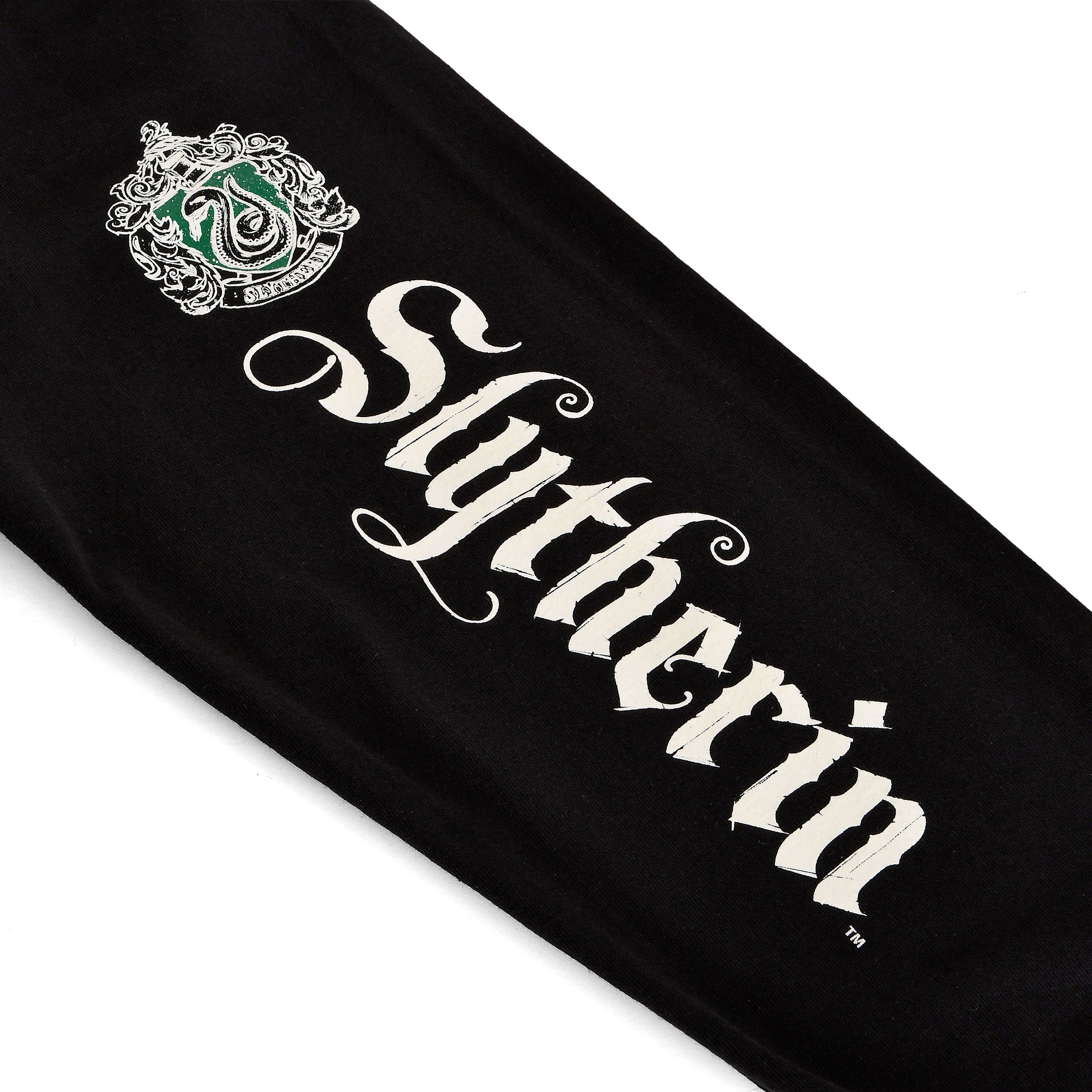 Image produit Harry Potter - Pantalon de survêtement Slytherin Glow in the Dark noir