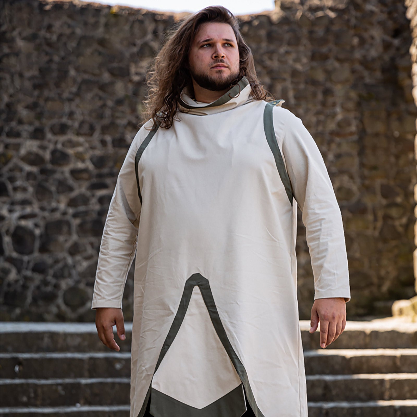 Image produit Dungeons & Dragons - Tunique de clerc beige