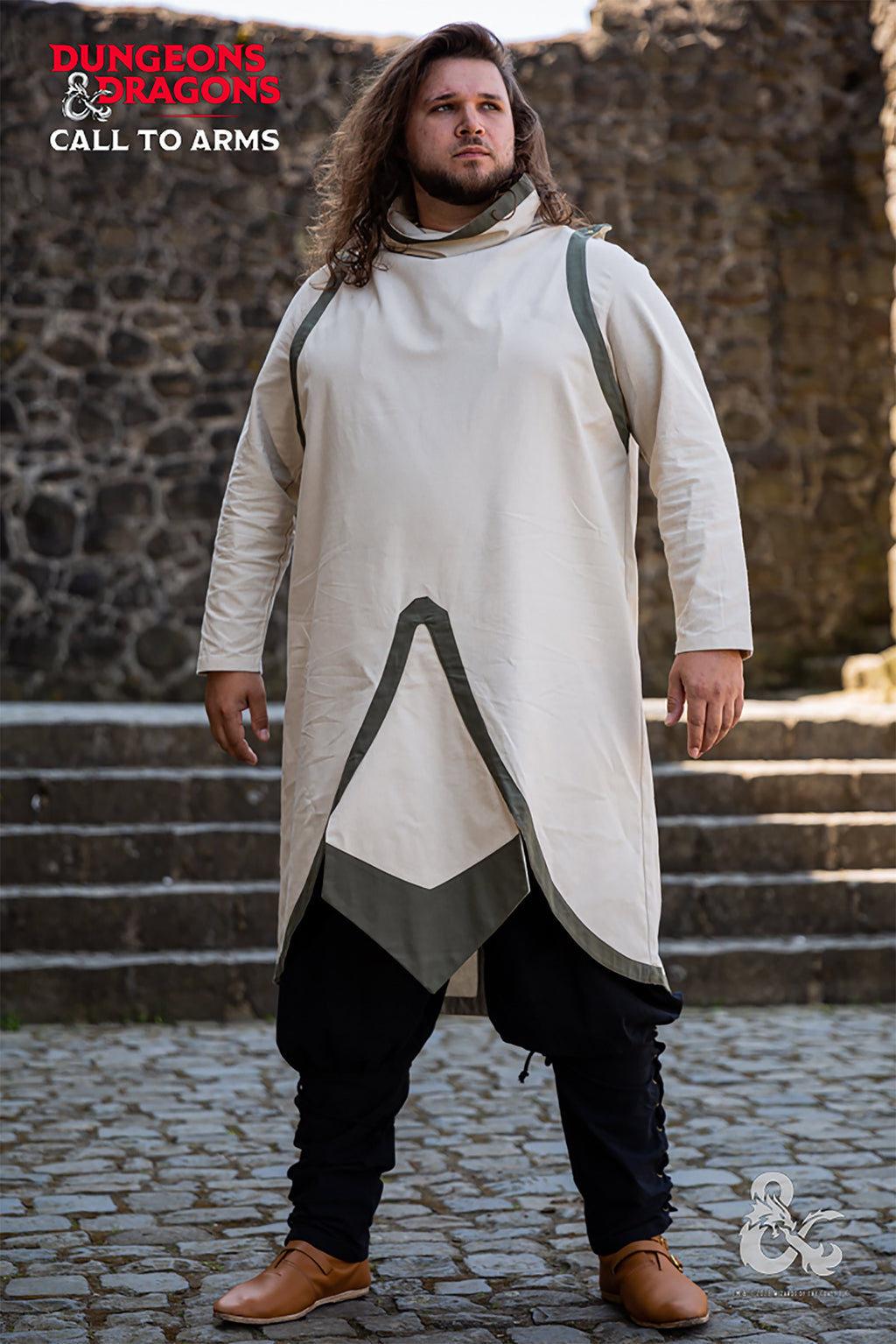 Image produit Dungeons & Dragons - Tunique de clerc beige