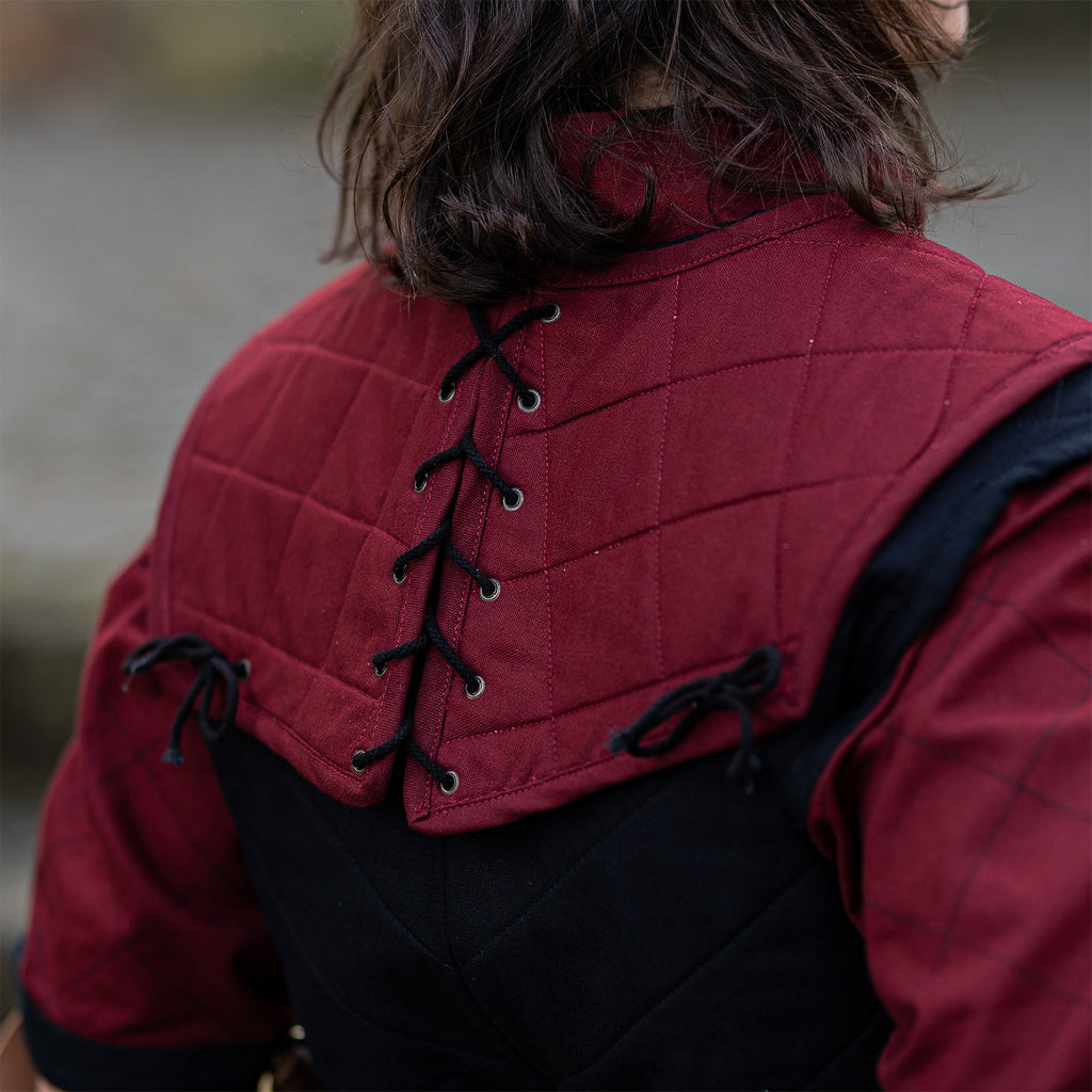 Image produit Dungeons & Dragons - Col de combattant bordeaux