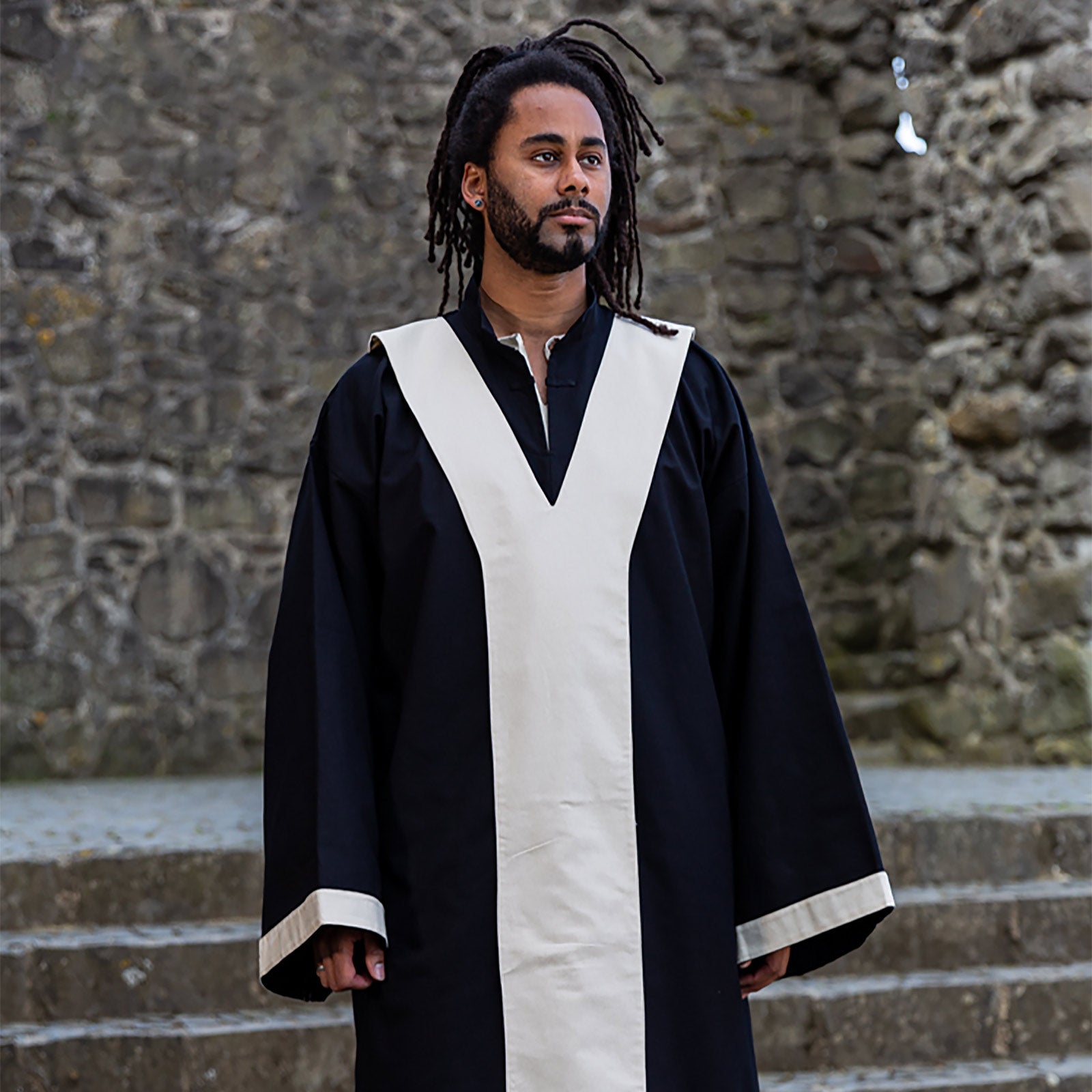 Image produit Dungeons & Dragons - Robe de sorcier noir-beige