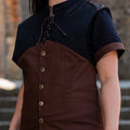 Image produit Dungeons & Dragons - Gilet à capuche Rogue marron