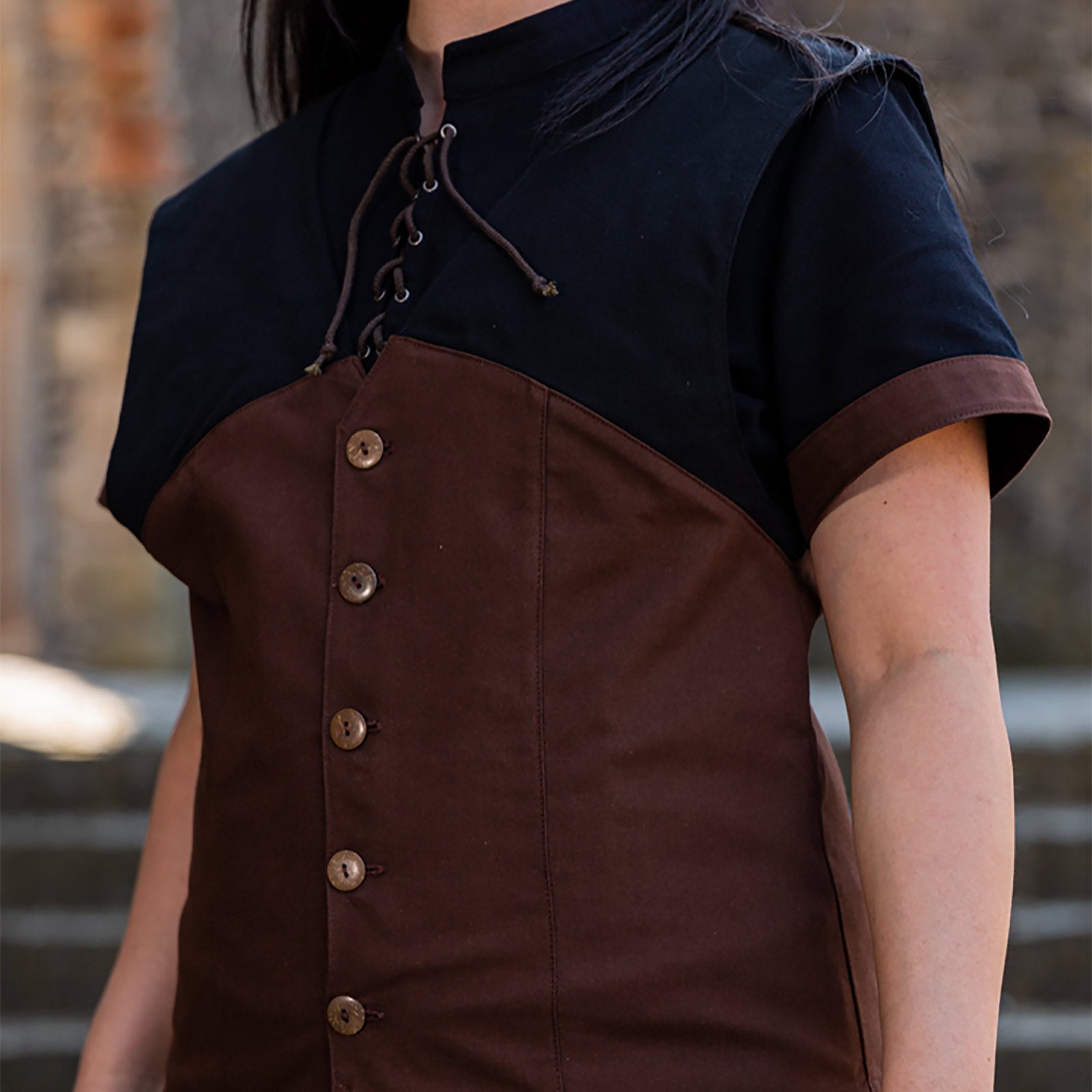 Image produit Dungeons & Dragons - Gilet à capuche Rogue marron