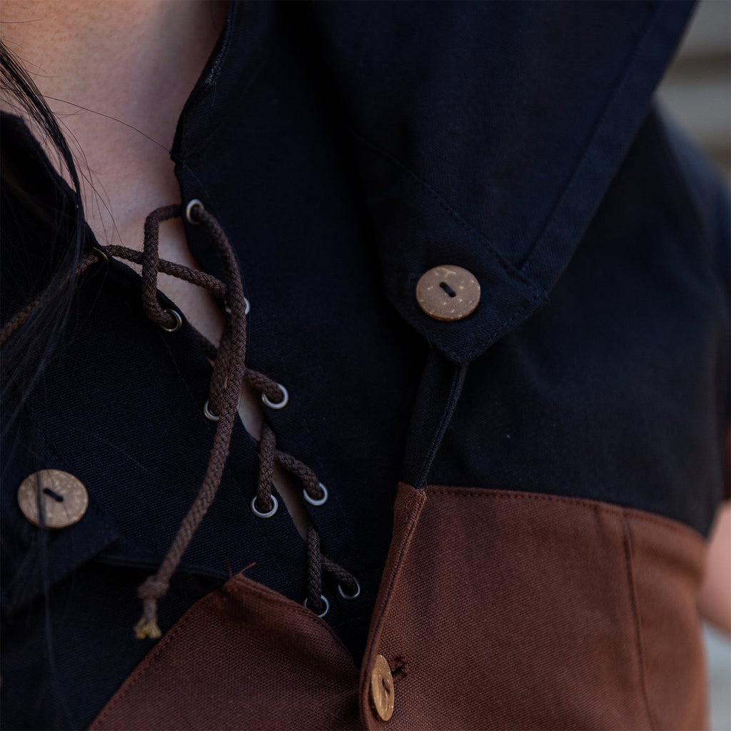 Image produit Dungeons & Dragons - Gilet à capuche Rogue marron