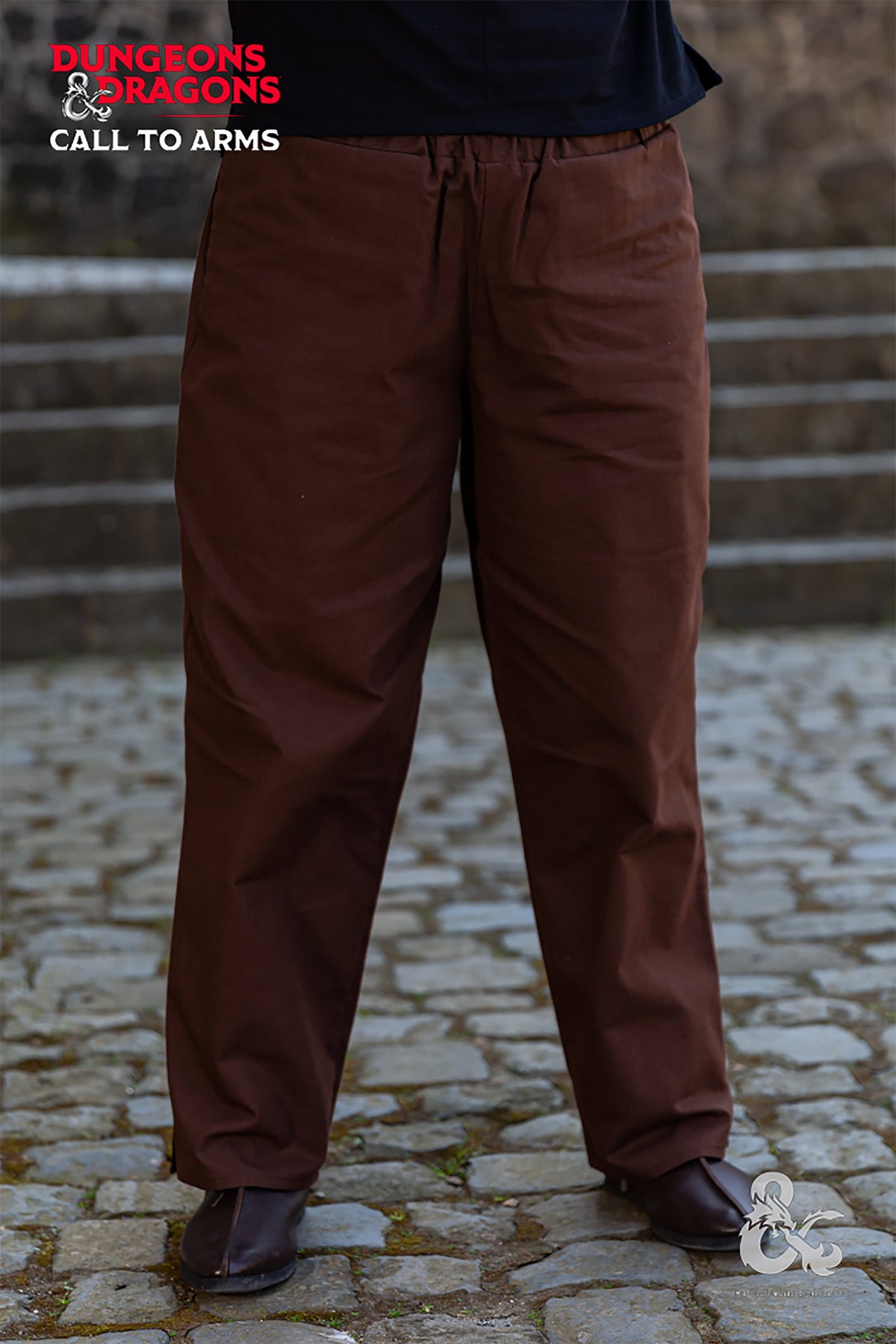 Image produit Dungeons & Dragons - Pantalon de voleur marron