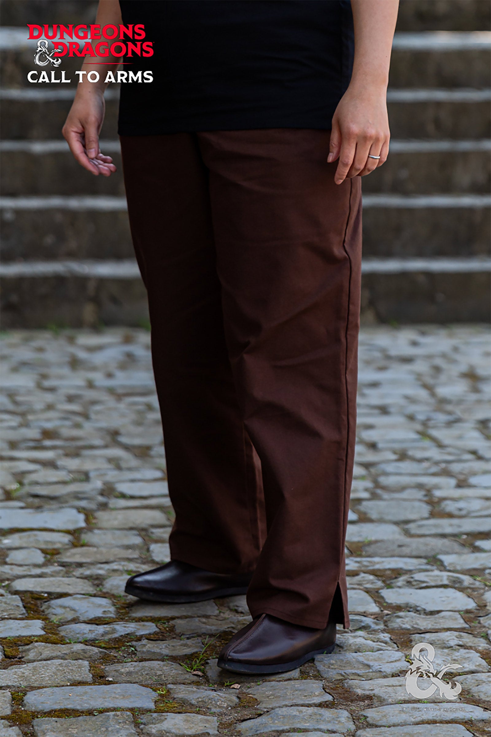 Image produit Dungeons & Dragons - Pantalon de voleur marron