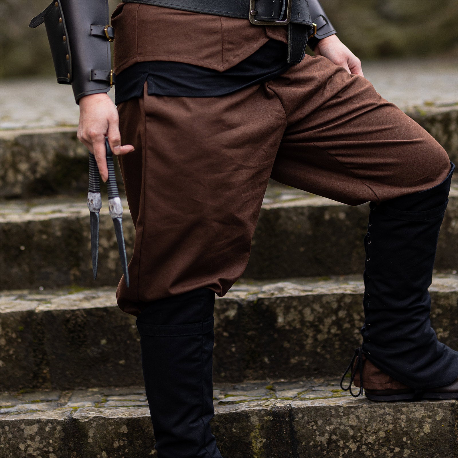 Image produit Dungeons & Dragons - Pantalon de voleur marron