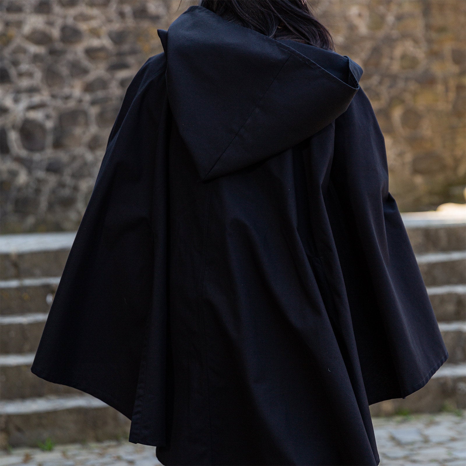 Image produit Dungeons & Dragons - Cape de Rogue Noir