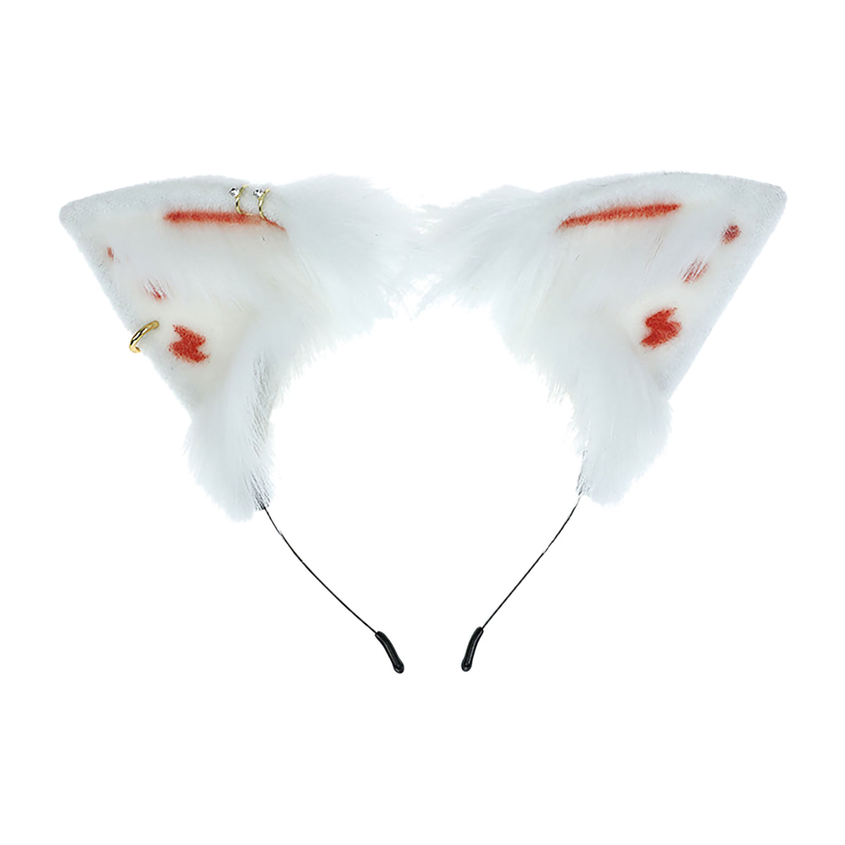 Image produit Oreilles de Kitsune Blanches