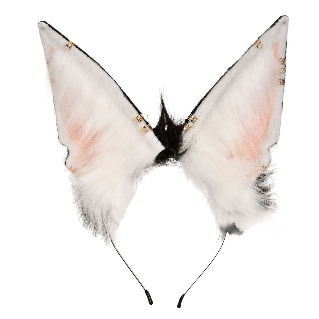 Product image Kitsune Ears black-white