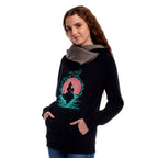 Image produit Arielle - Part of Your World Hoodie Femme Noir