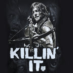 Image produit Walking Dead - Daryl Killin It T-Shirt noir
