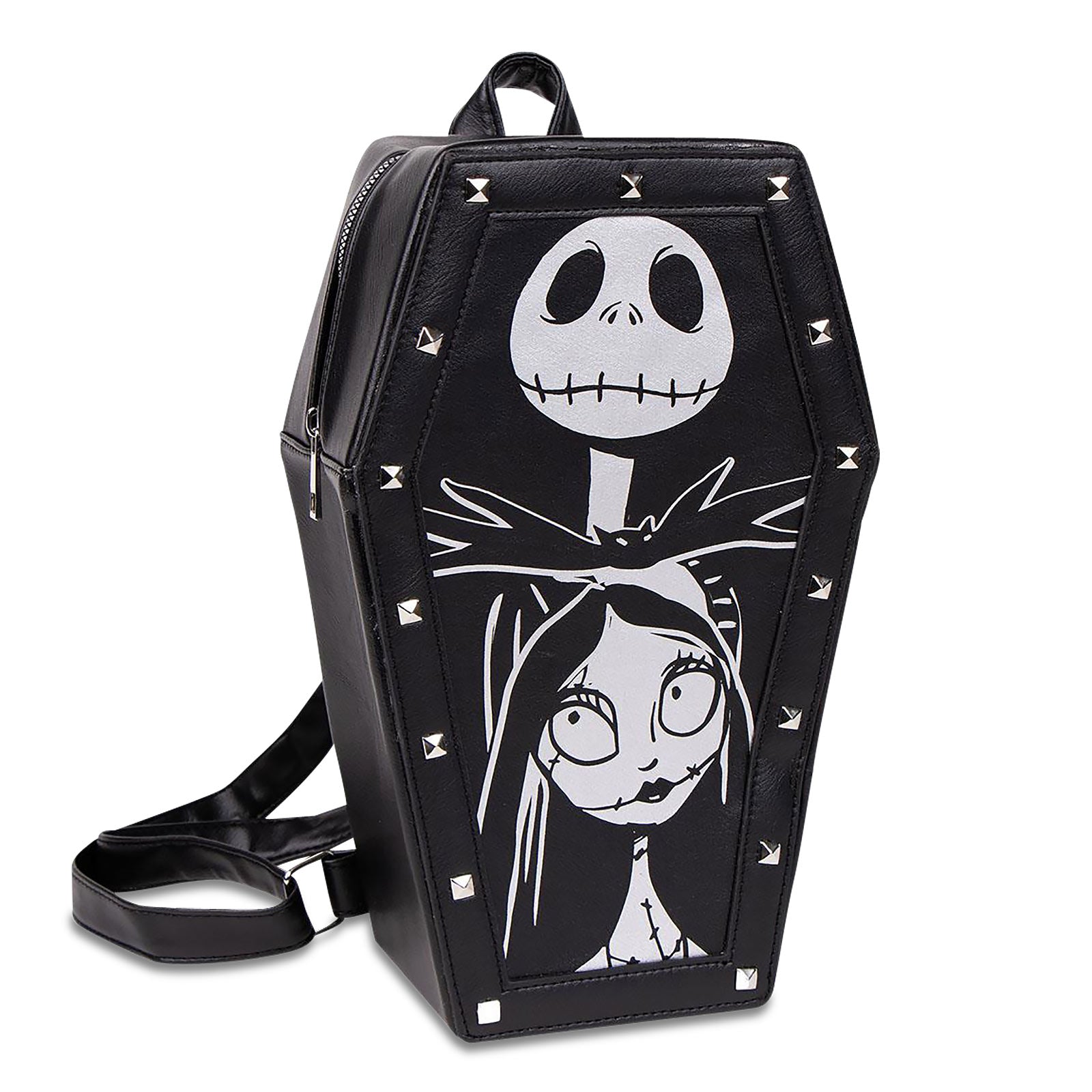 Product image Nightmare Before Christmas - Jack & Sally Backpack Black