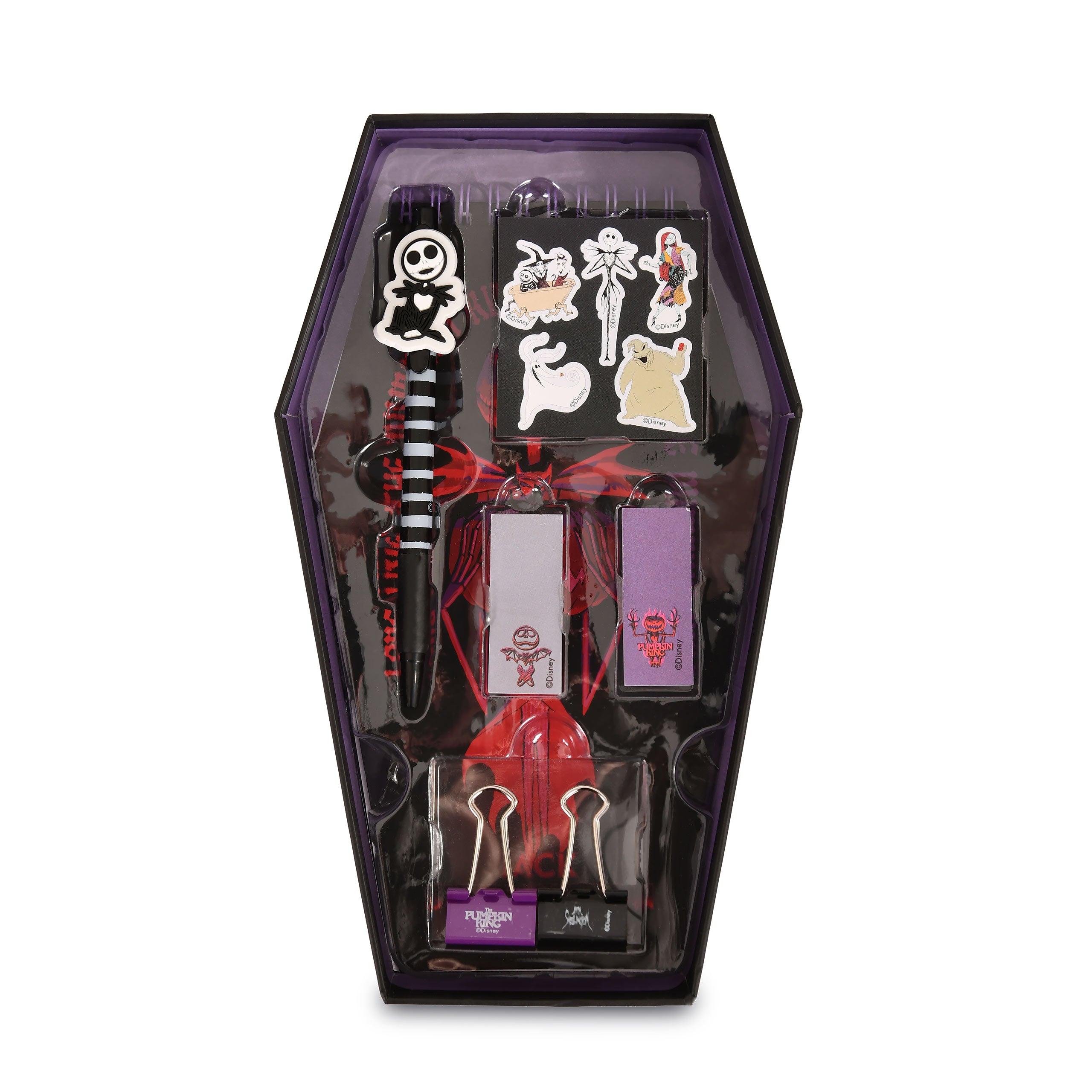 Image produit Nightmare Before Christmas - Ensemble d'écriture Jack Skellington