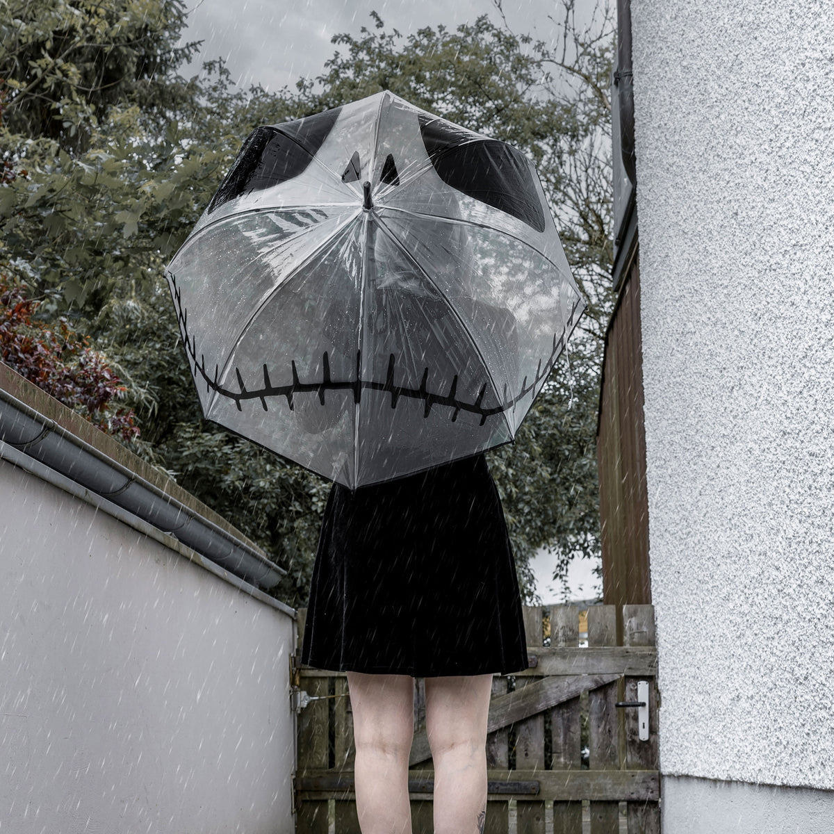 Image produit Nightmare Before Christmas - Parapluie Jack Skellington