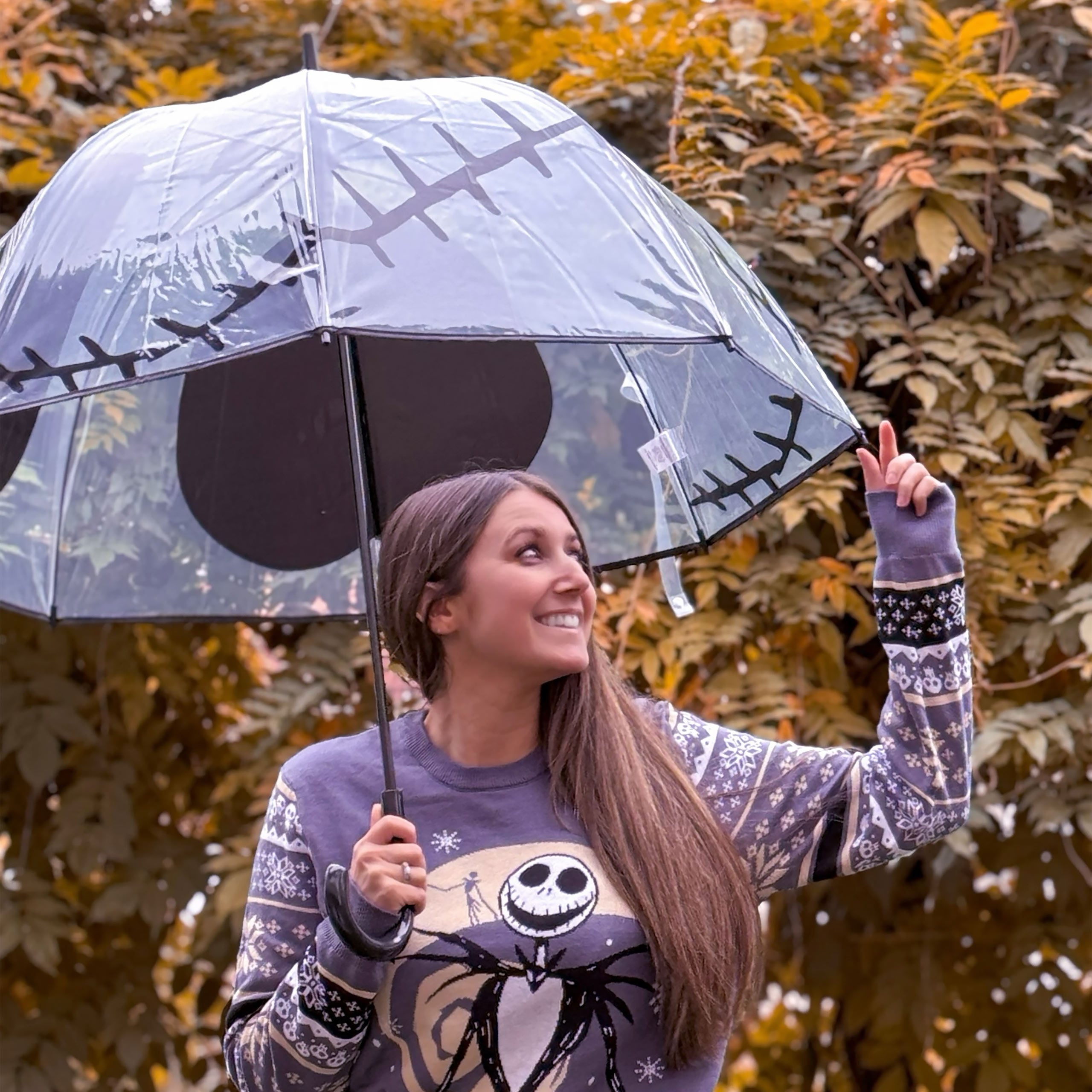 Image produit Nightmare Before Christmas - Parapluie Jack Skellington