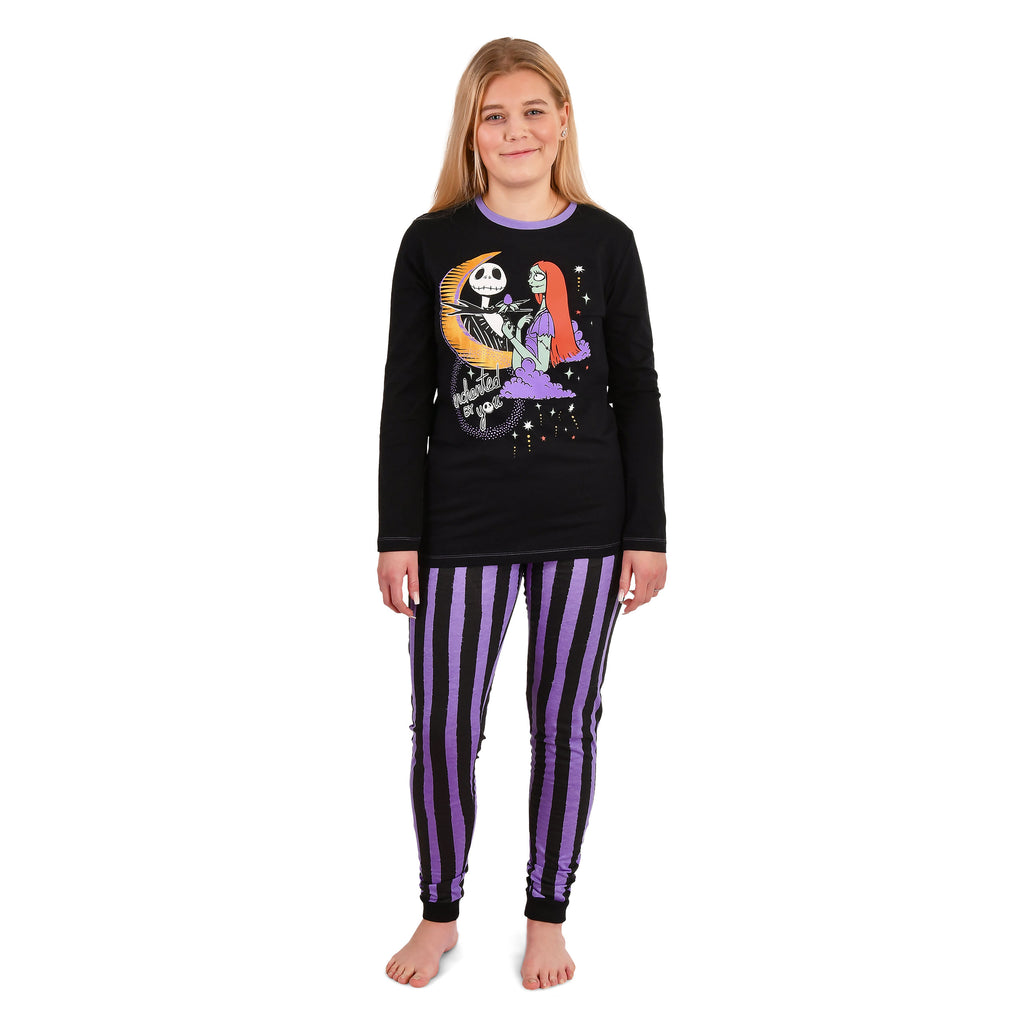 Image produit Pyjama Jack et Sally - Nightmare Before Christmas