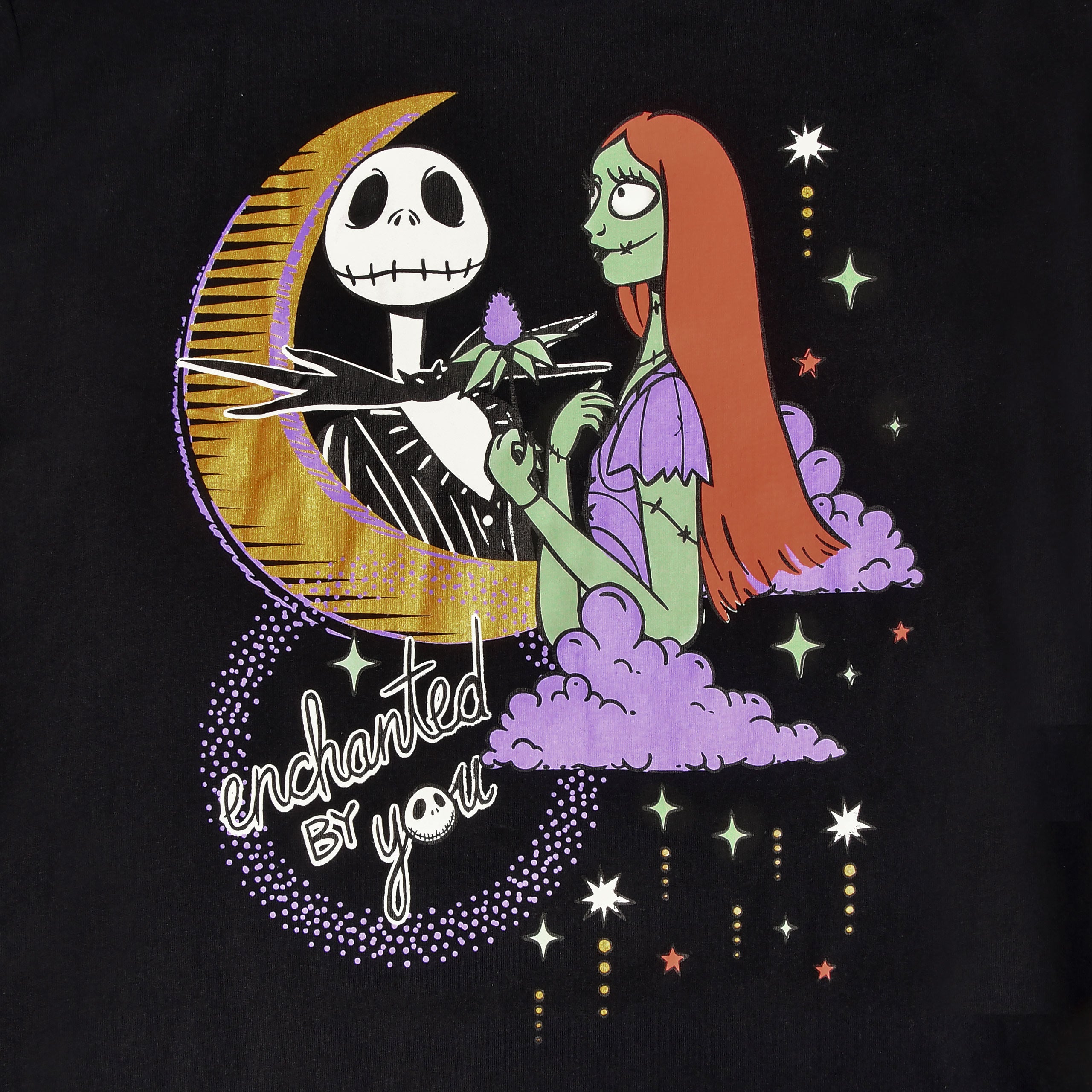 Image produit Pyjama Jack et Sally - Nightmare Before Christmas