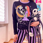 Image produit Pyjama Jack et Sally - Nightmare Before Christmas