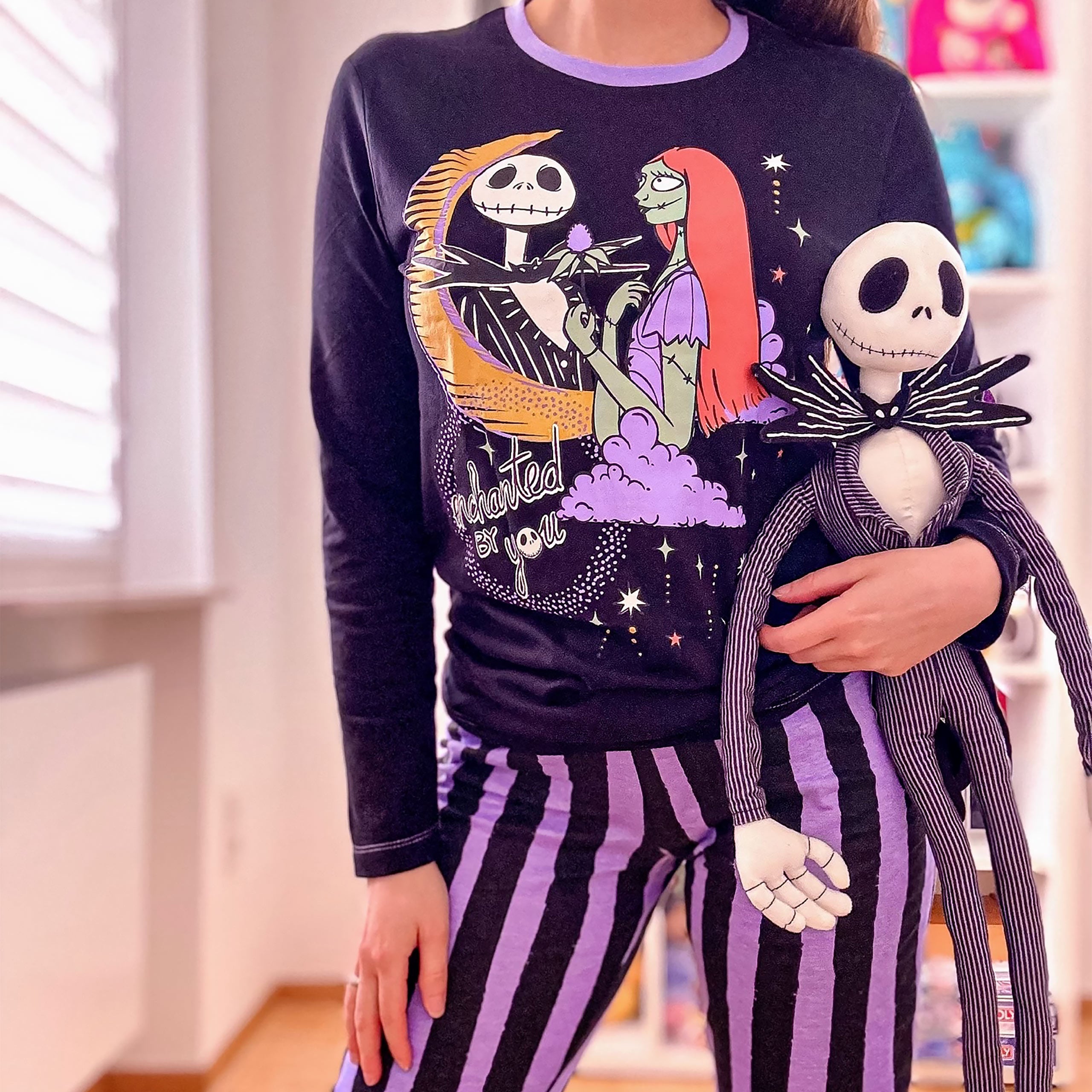 Image produit Pyjama Jack et Sally - Nightmare Before Christmas