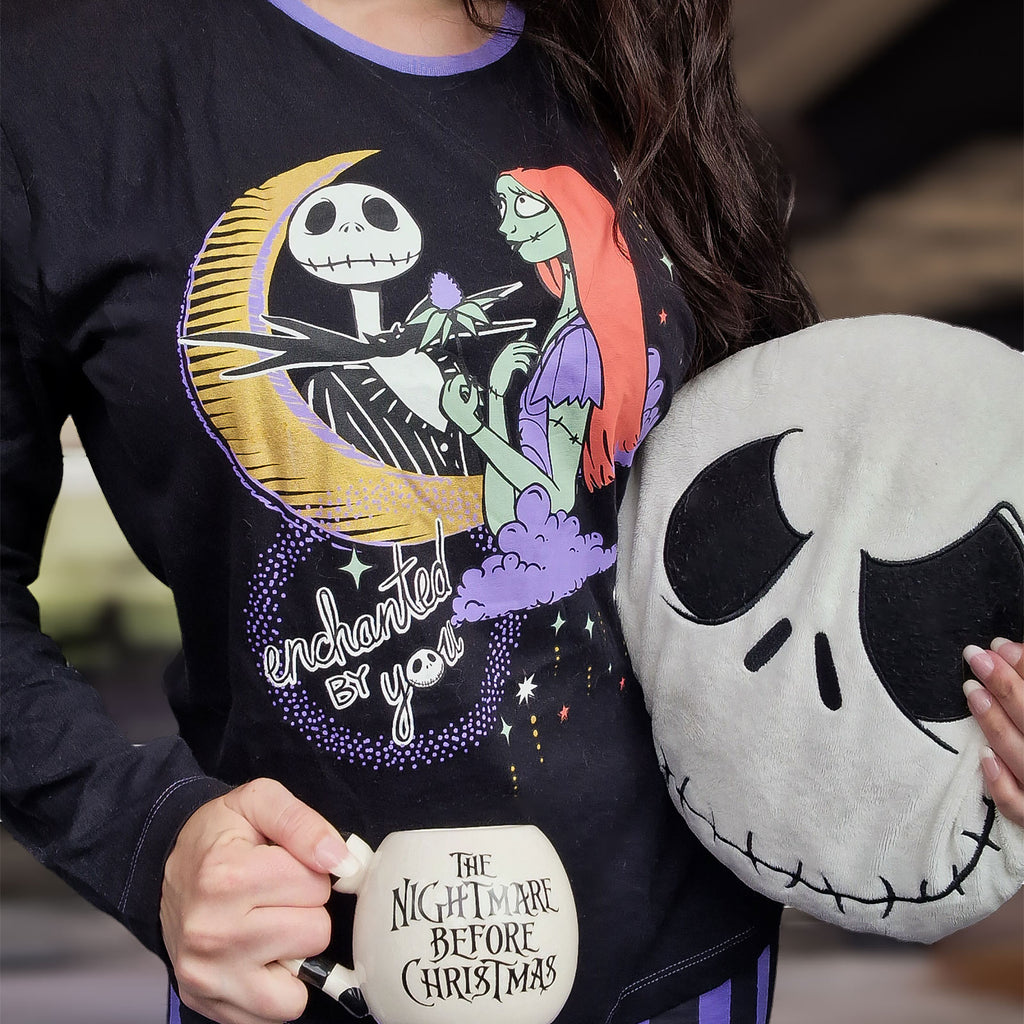 Image produit Pyjama Jack et Sally - Nightmare Before Christmas
