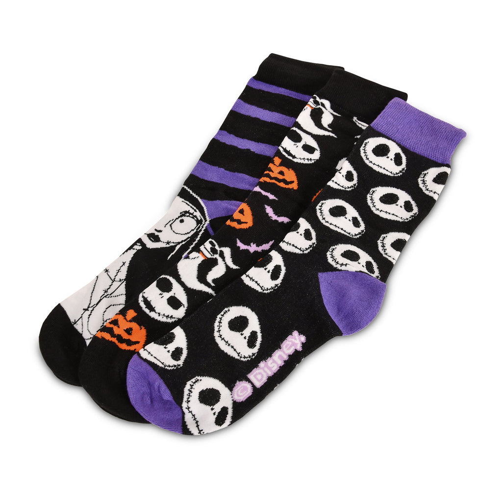 Image produit L'Étrange Noël de Monsieur Jack - Chaussettes Jack & Sally (lot de 3)