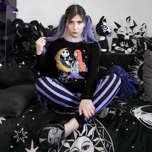 Image produit Nightmare Before Christmas - Chaussons Jack & Sally