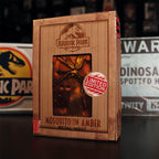 Image produit Jurassic Park - Moustique dans l'Ambre Réplique de Barre de Métal Limitée