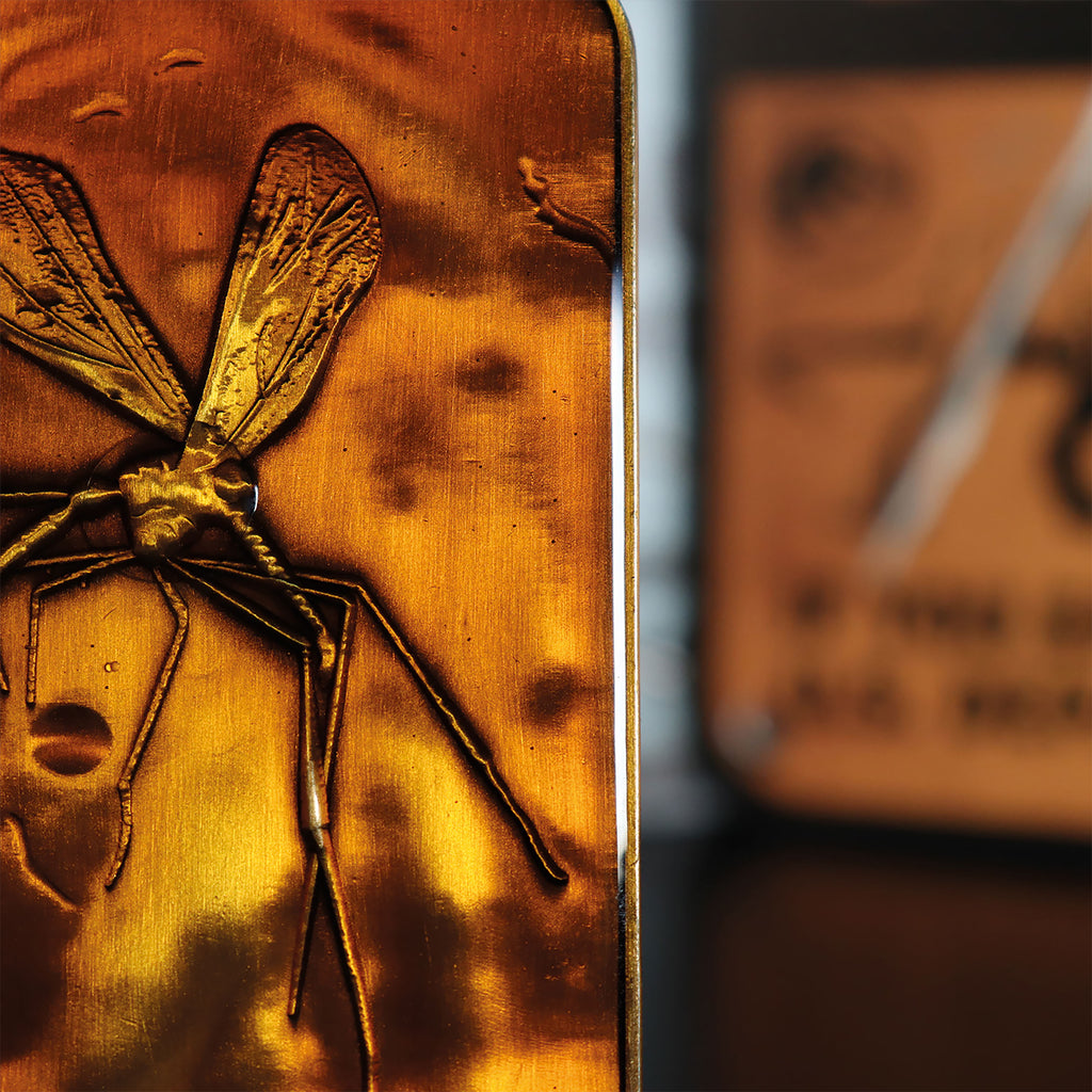 Image produit Jurassic Park - Moustique dans l'Ambre Réplique de Barre de Métal Limitée