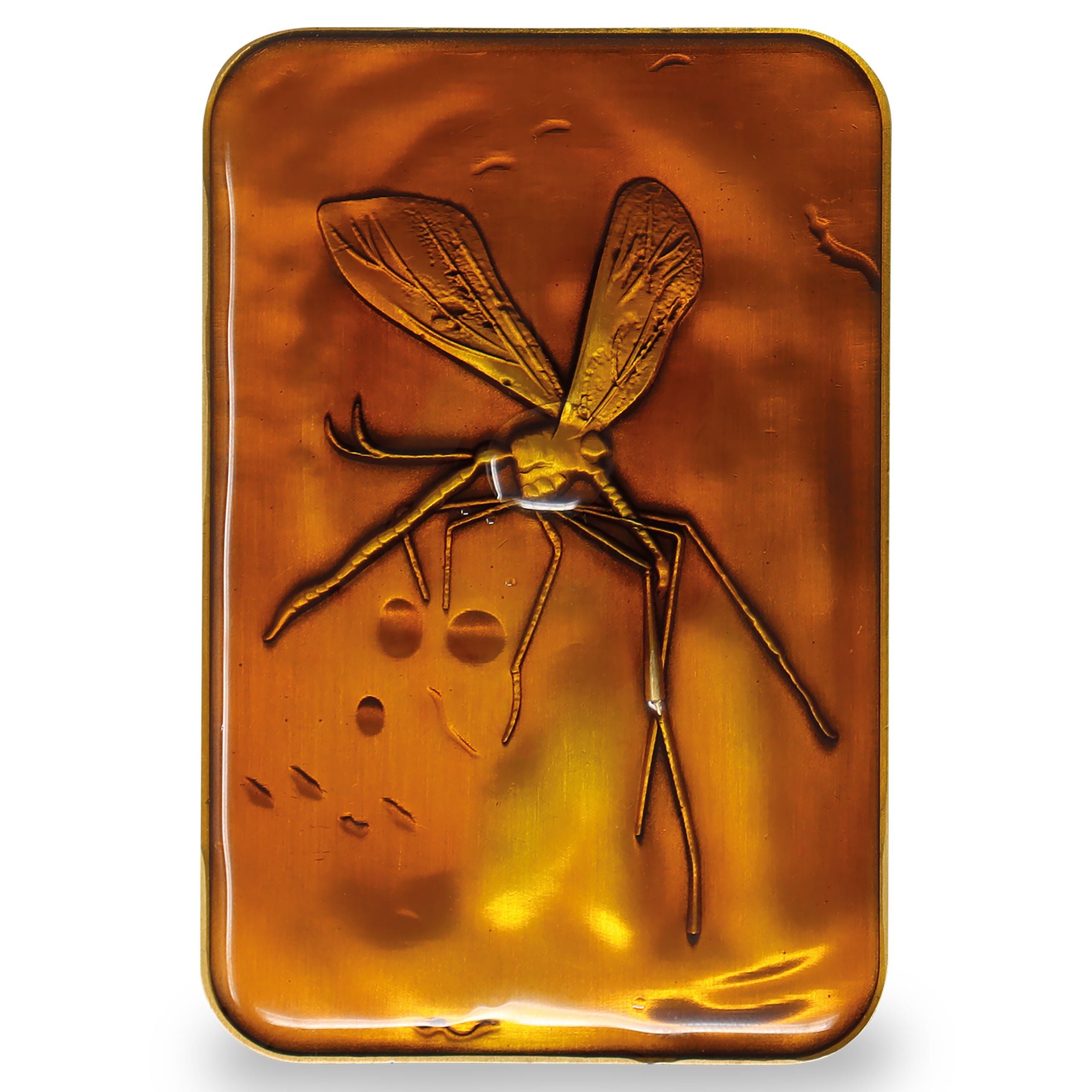 Image produit Jurassic Park - Moustique dans l'Ambre Réplique de Barre de Métal Limitée