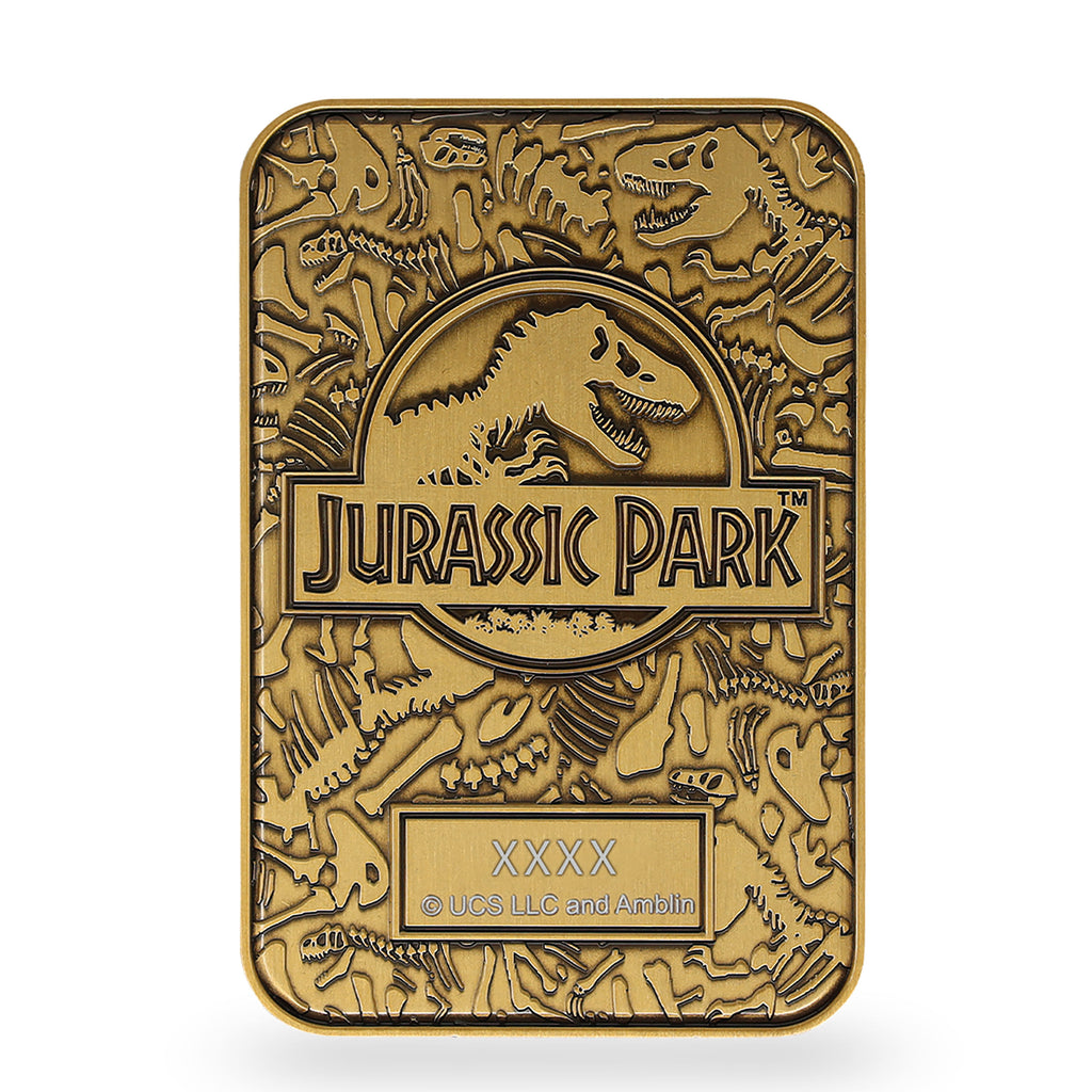 Image produit Jurassic Park - Moustique dans l'Ambre Réplique de Barre de Métal Limitée
