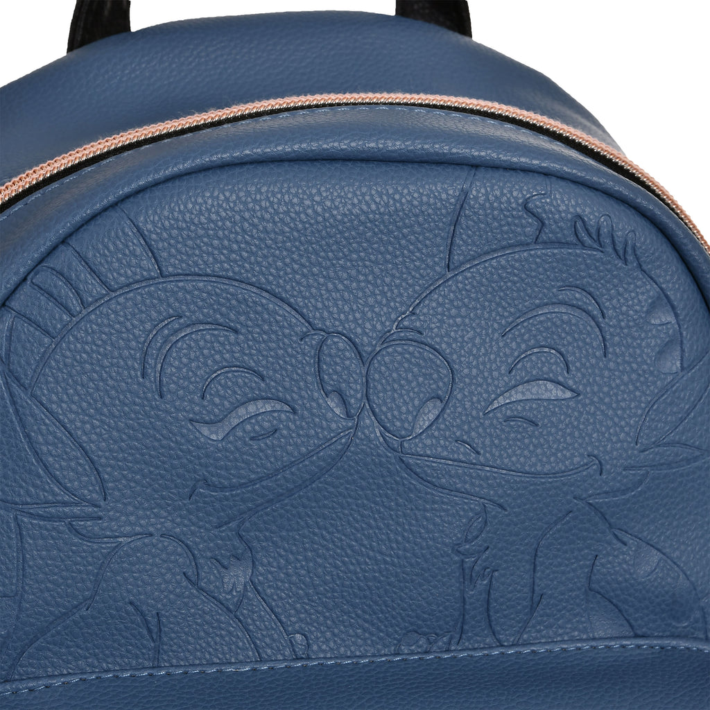 Product image Lilo & Stitch - Angel and Stitch Mini Backpack blue