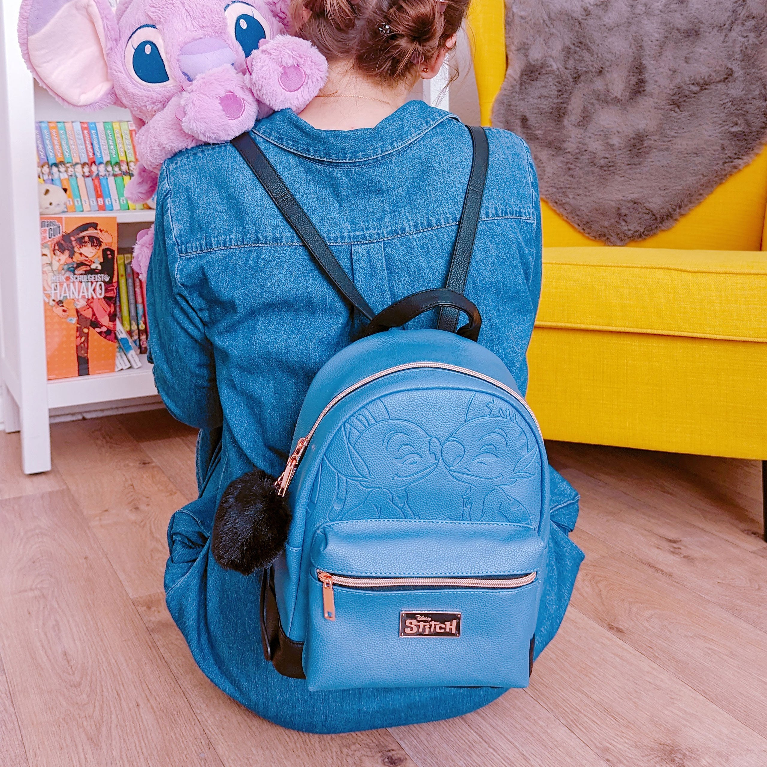 Product image Lilo & Stitch - Angel and Stitch Mini Backpack blue