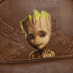Image produit Gardiens de la Galaxie - Mini sac à dos Groot marron