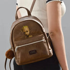 Image produit Gardiens de la Galaxie - Mini sac à dos Groot marron