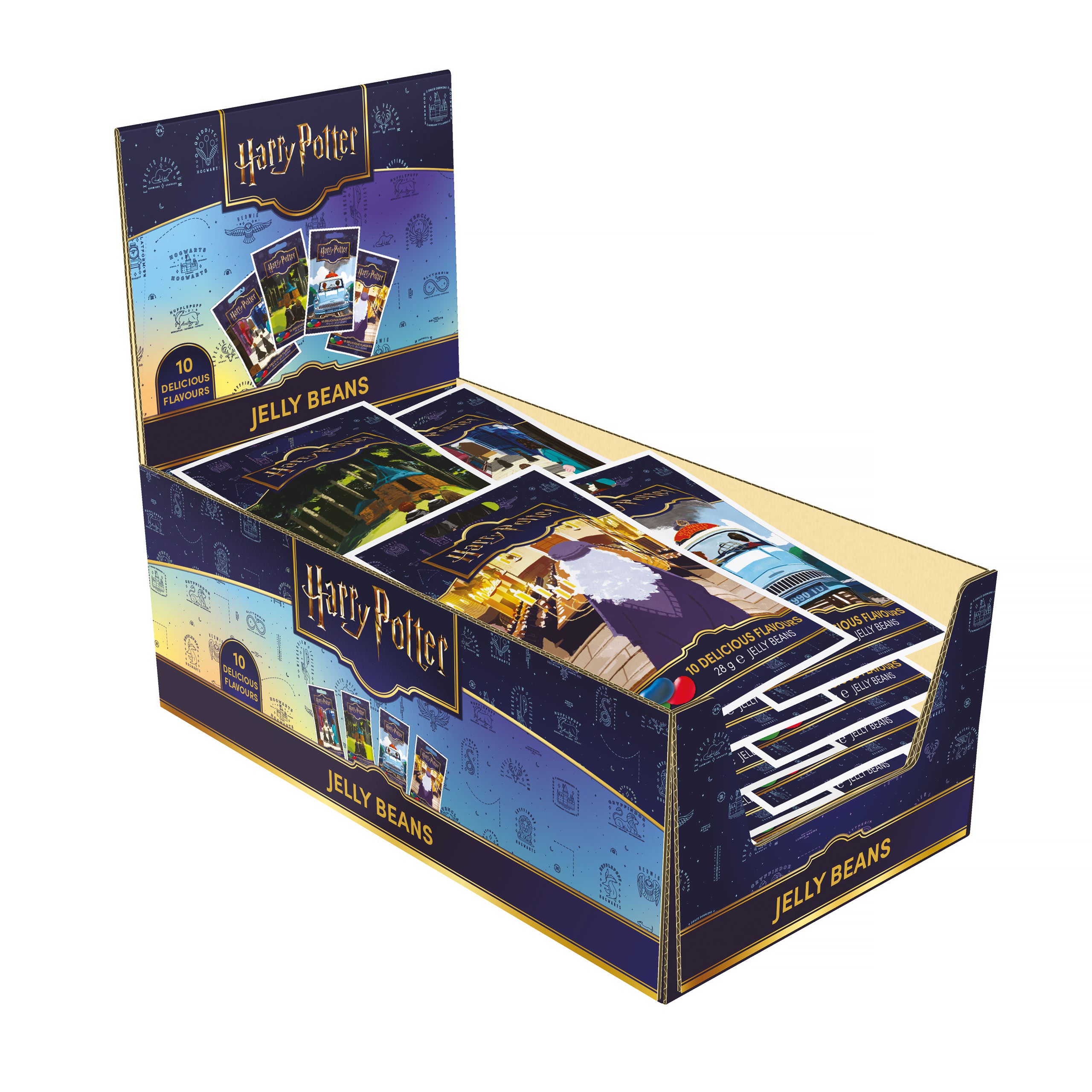 Image produit Harry Potter - Jelly Beans de Poudlard