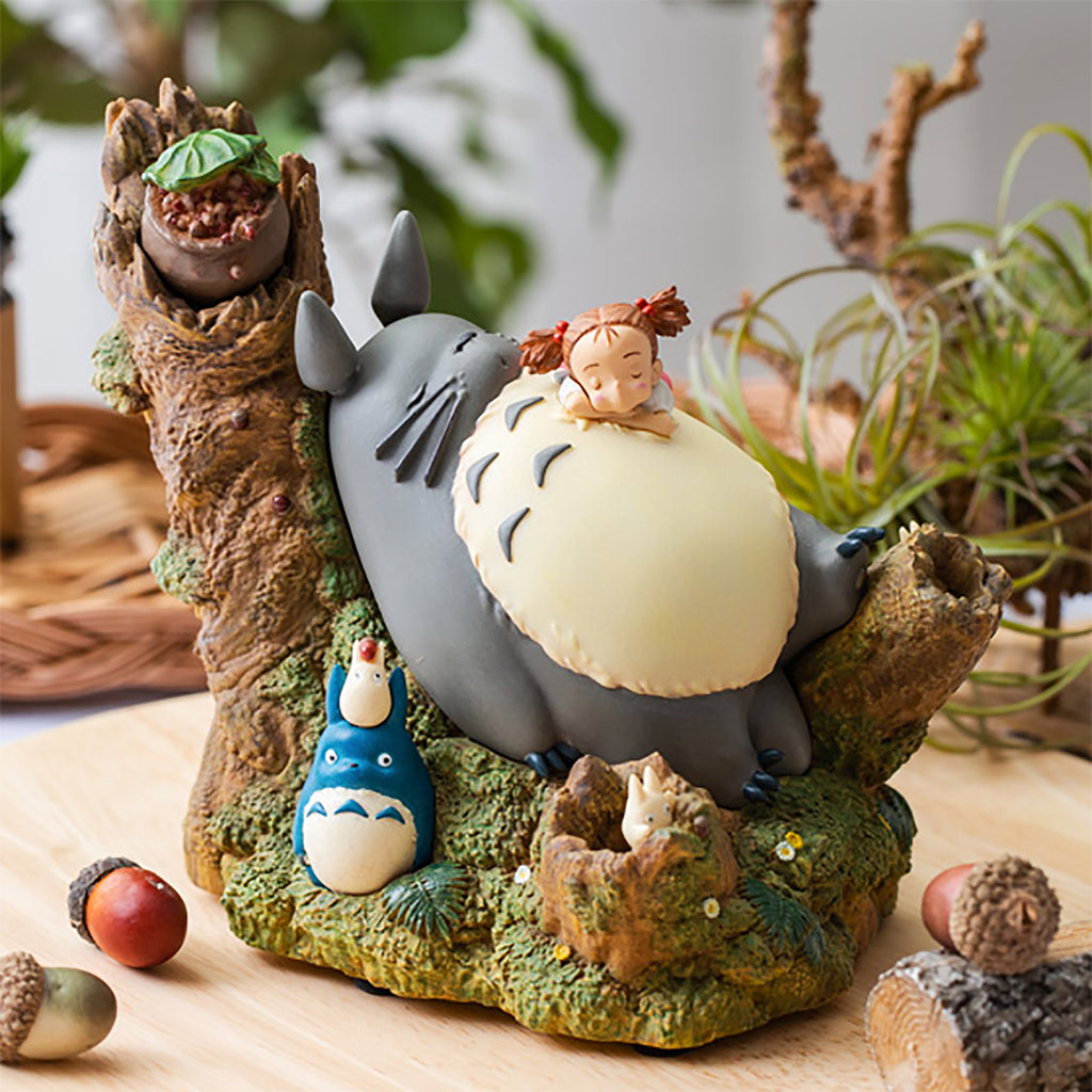Image produit Mon voisin Totoro - Mei prenant une sieste Boîte à musique