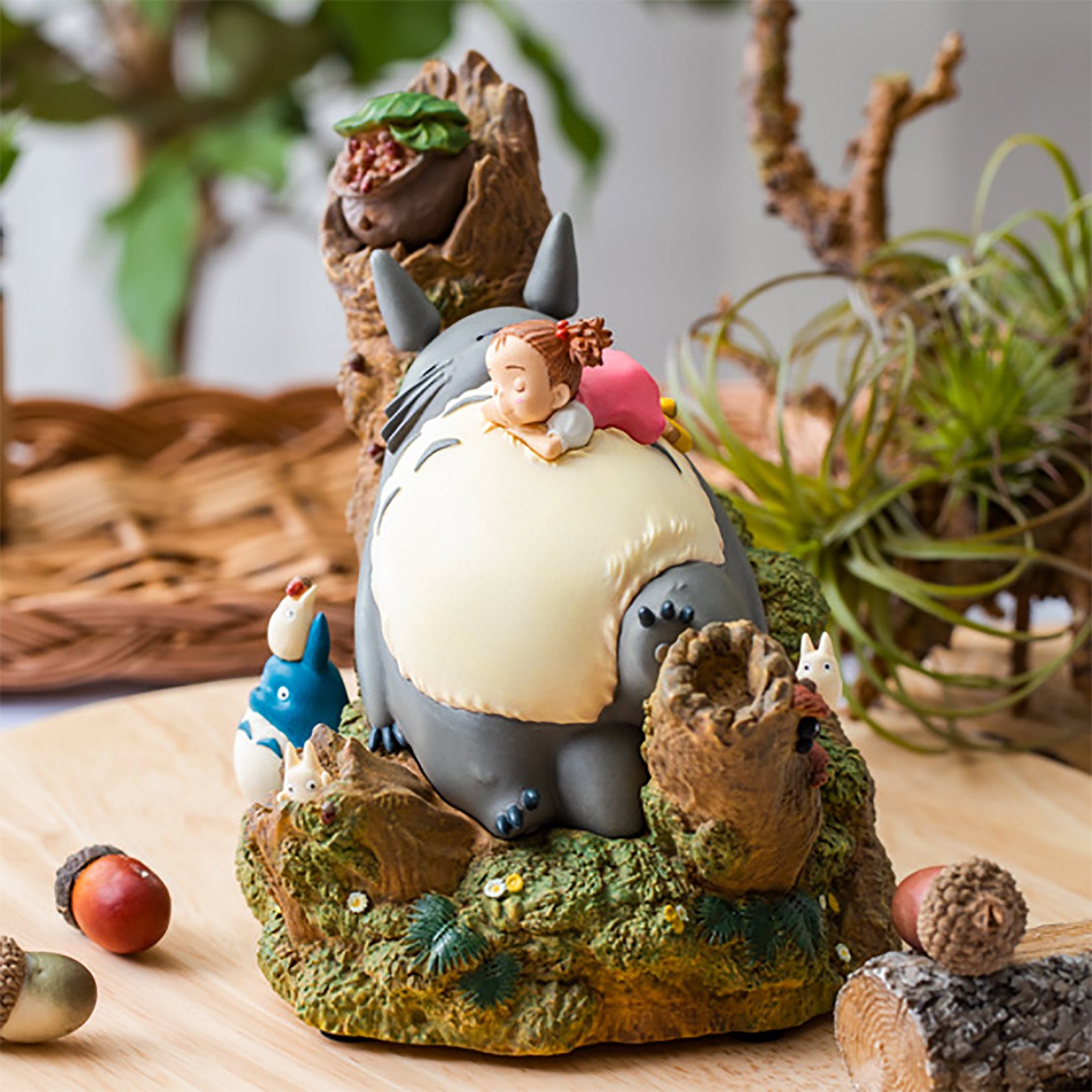 Image produit Mon voisin Totoro - Mei prenant une sieste Boîte à musique