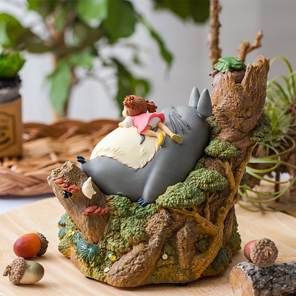 Image produit Mon voisin Totoro - Mei prenant une sieste Boîte à musique