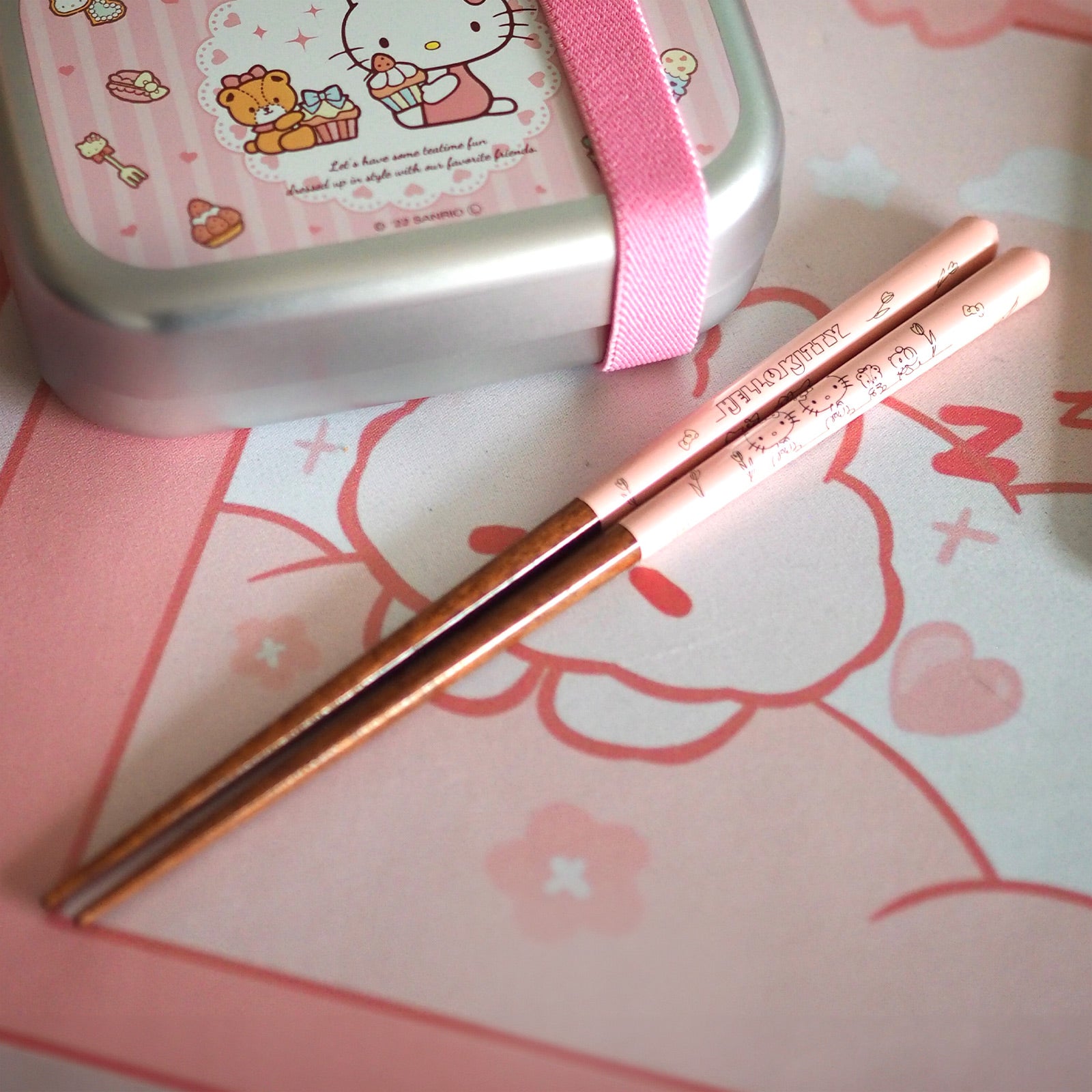 Image produit Hello Kitty - Baguettes Friends