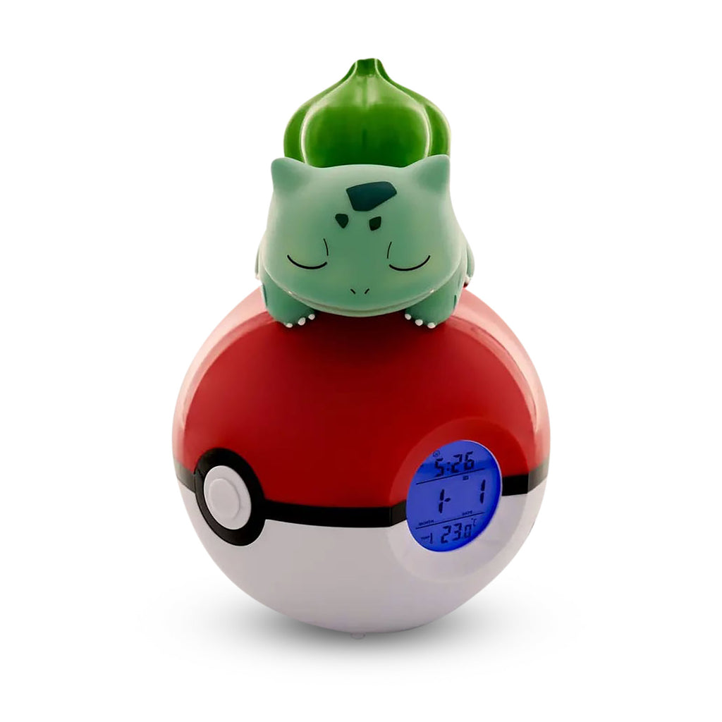 Image produit Pokemon - Radio-réveil Bulbizarre