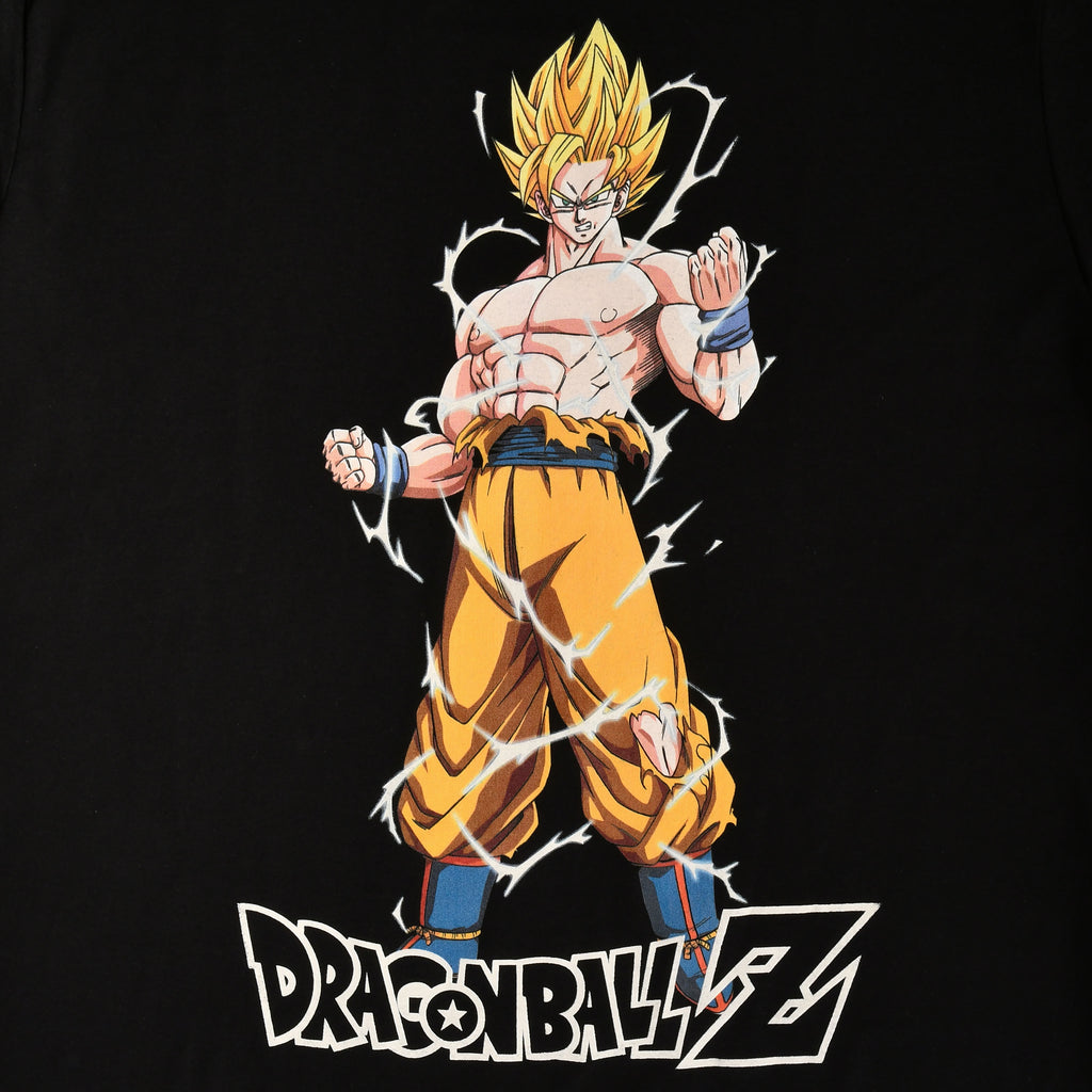 Image produit Dragon Ball Z - T-shirt Goku Super Saiyan noir