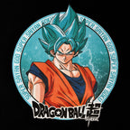 Image produit Dragon Ball Super - Sweat à capuche Goku Super Saiyan Blue noir