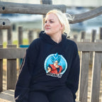 Image produit Dragon Ball Super - Sweat à capuche Goku Super Saiyan Blue noir