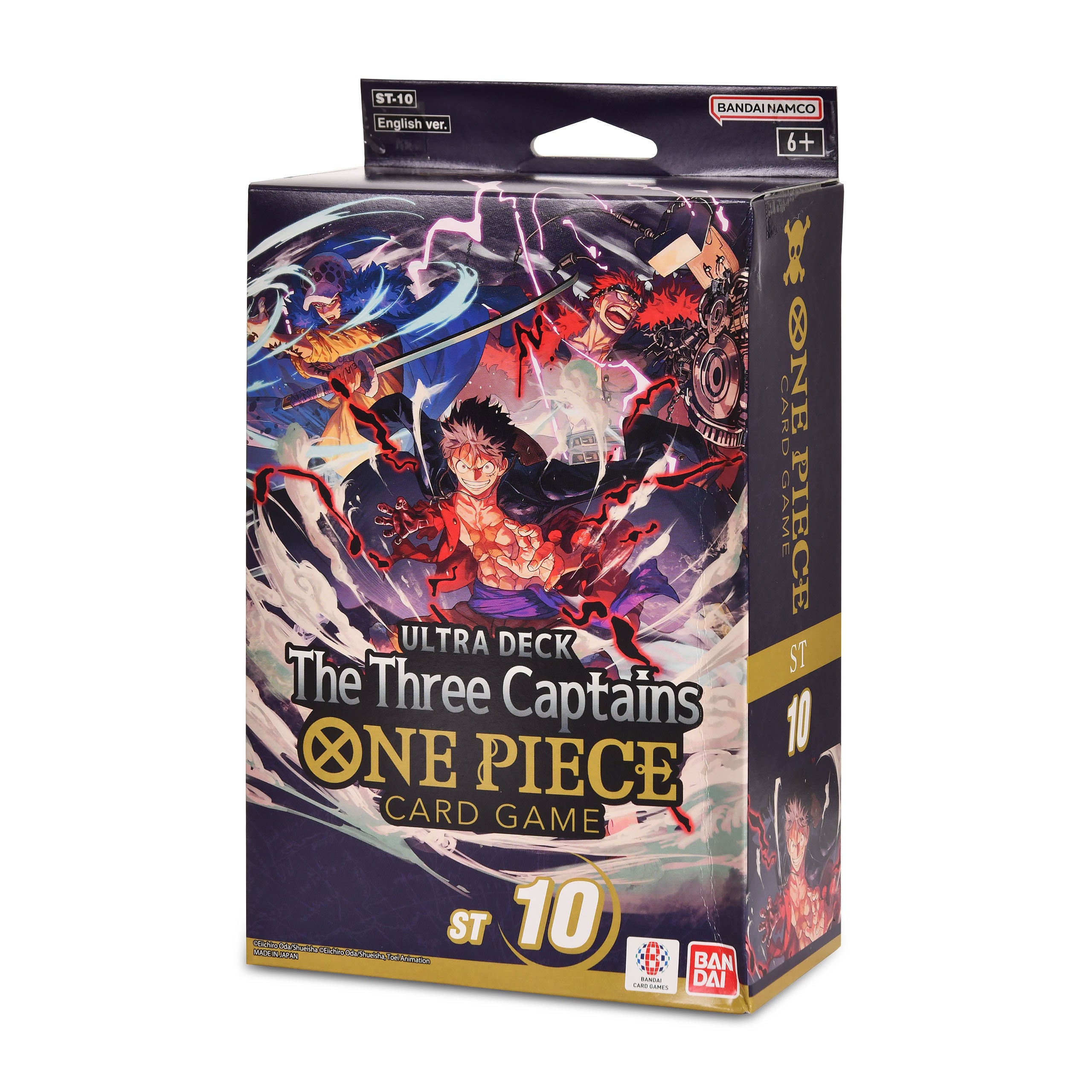 Image produit One Piece Card Game - Le Deck Ultra des Trois Capitaines