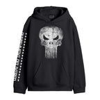 Image produit Punisher - Sweat à capuche noir 'Punishment Delivered'