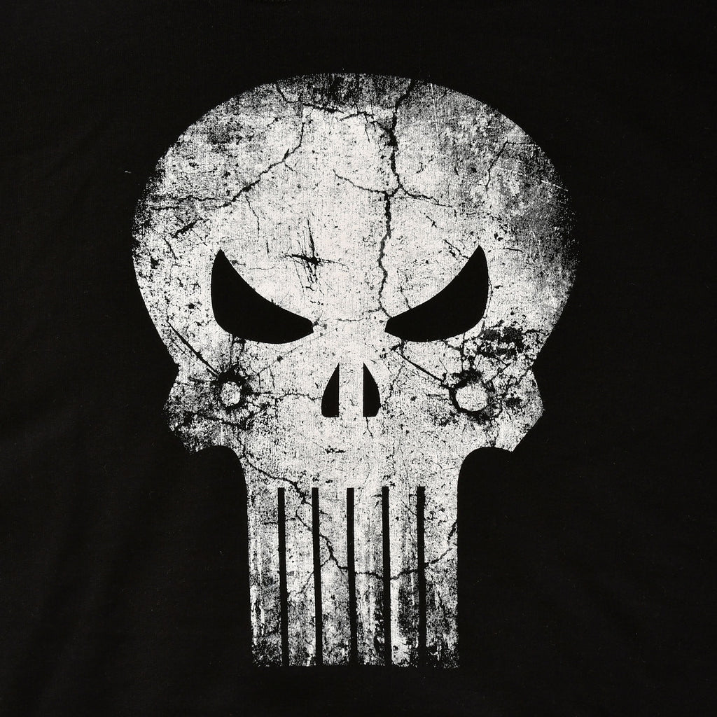 Image produit Punisher - Sweat à capuche noir 'Punishment Delivered'