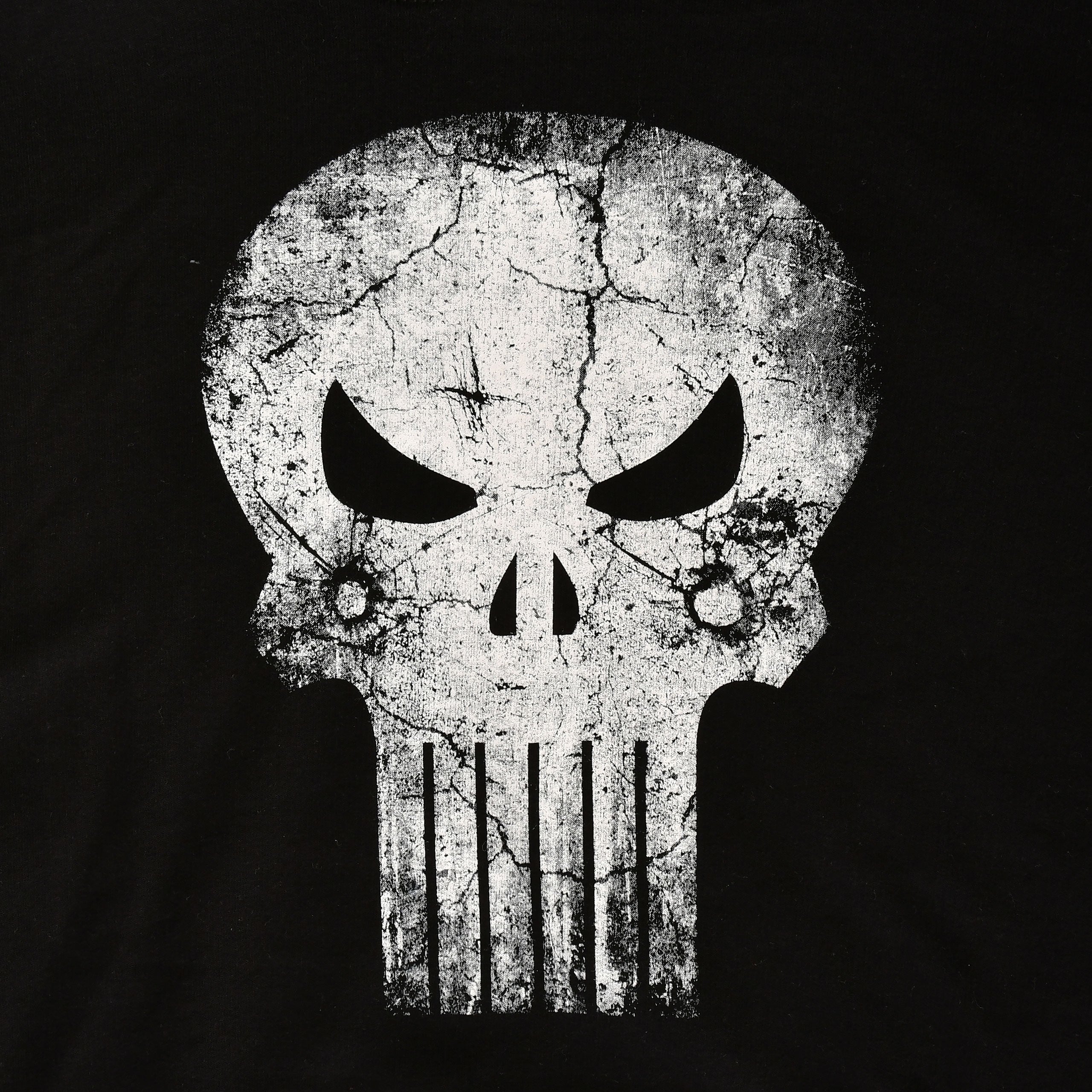 Image produit Punisher - Sweat à capuche noir 'Punishment Delivered'