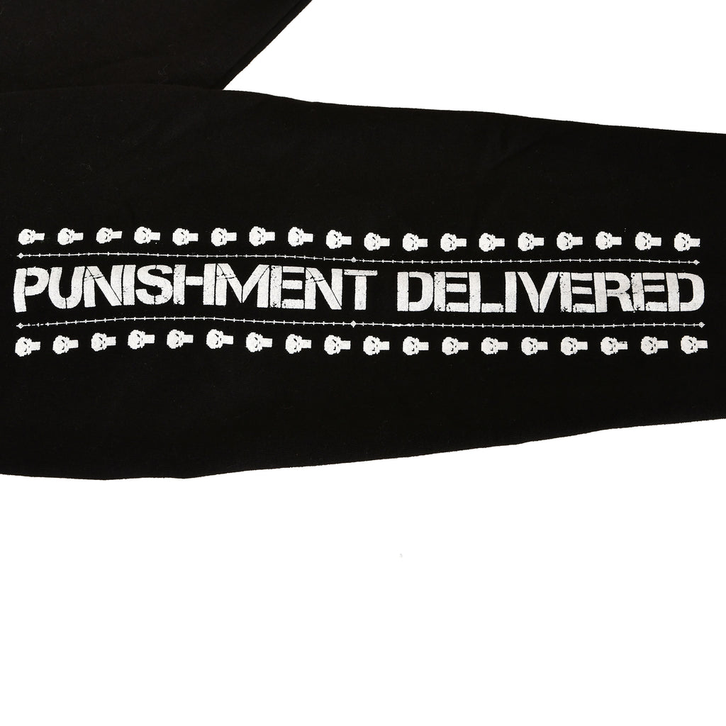 Image produit Punisher - Sweat à capuche noir 'Punishment Delivered'