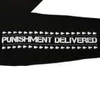 Image produit Punisher - Sweat à capuche noir 'Punishment Delivered'